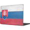 Slovakia Flag Distressed Apple MacBook Pro 14-inch Skin